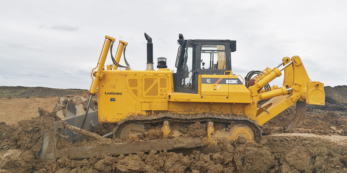 Máy Ủi LiuGong B320C - Sức Mạnh Vượt Trội Cho Công Trình Quy Mô Lớn